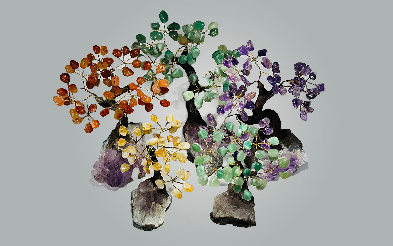 Gemstone Trees