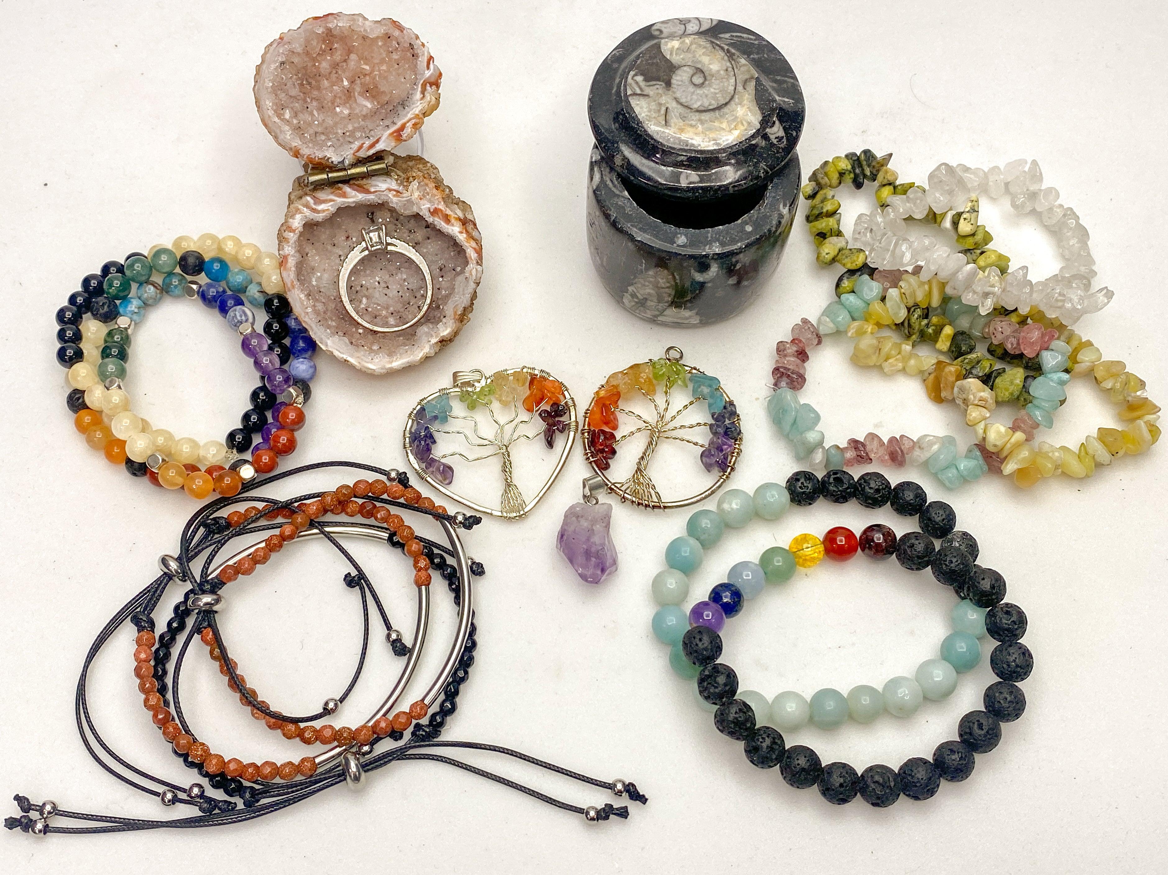 Gemstone Jewelry | 'rocks, crystals, fossils' - RocciaRoba