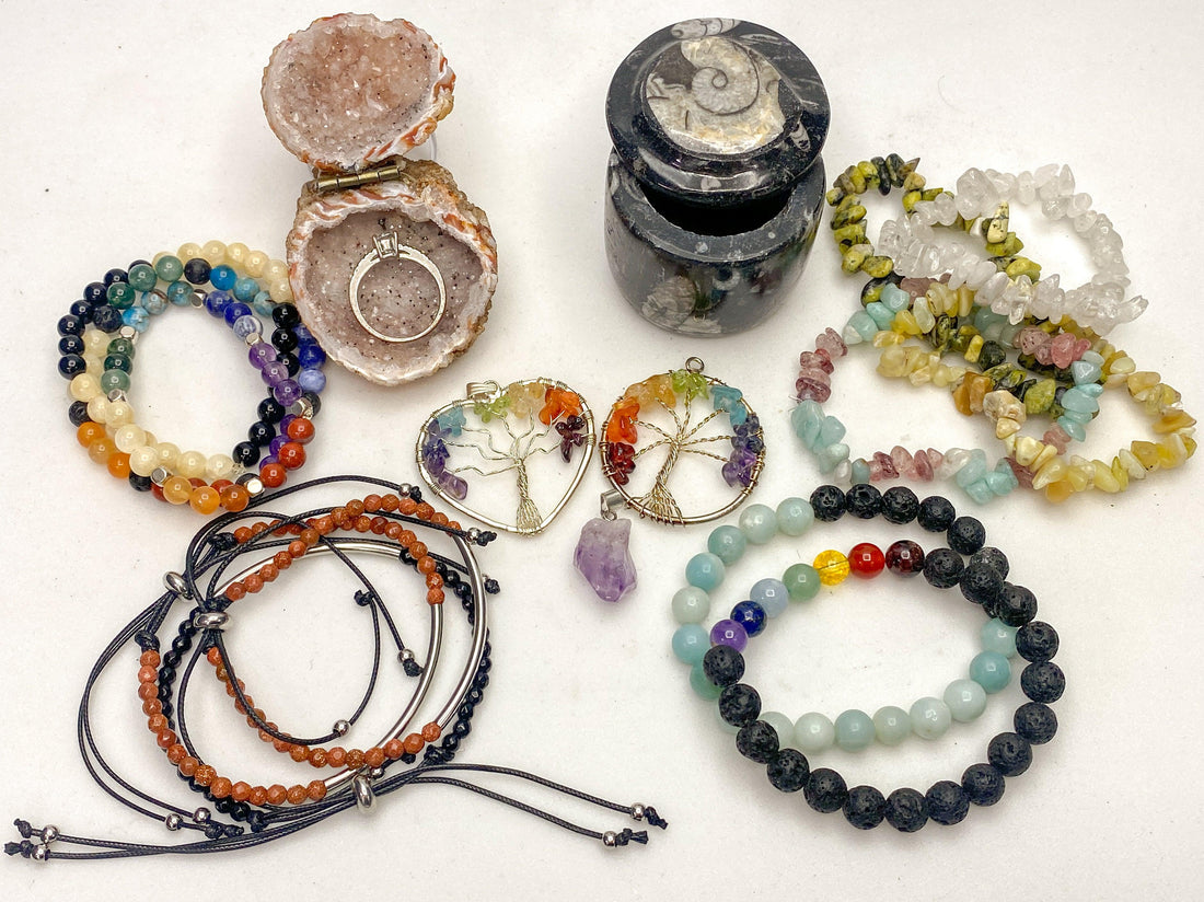 Gemstone Jewelry | 'rocks, crystals, fossils' - RocciaRoba