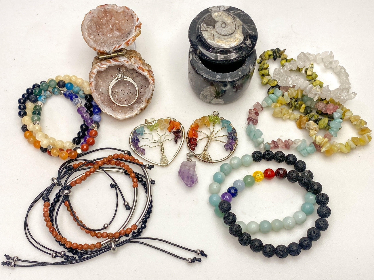 Gemstone Jewelry | 'rocks, crystals, fossils' - RocciaRoba