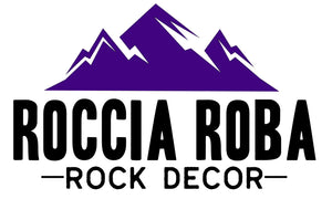 Roccia Roba - Rock Candles and Rock Decor