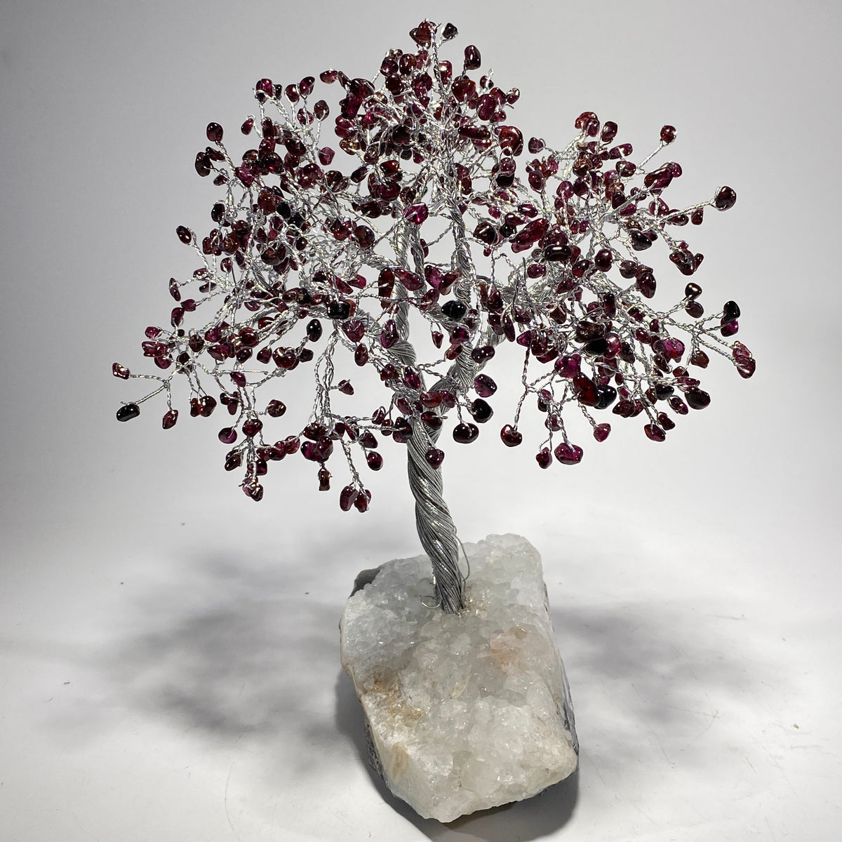 Gemstone Wire Tree - Garnet