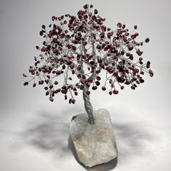 Gemstone Wire Tree - Garnet