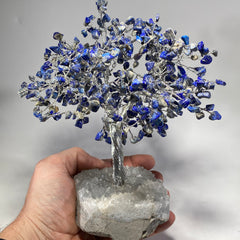 Gemstone Wire Tree - Lapis Lazuli
