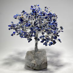 Gemstone Wire Tree - Lapis Lazuli