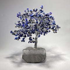 Gemstone Wire Tree - Lapis Lazuli