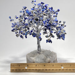 Gemstone Wire Tree - Lapis Lazuli