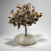 Gemstone Wire Tree - Tiger Eye