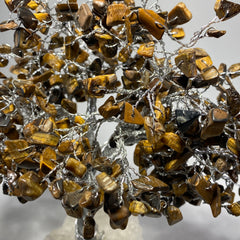 Gemstone Wire Tree - Tiger Eye