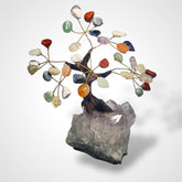 Gemstone Bonsai Tree - Multicolor