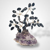 Gemstone Bonsai Tree - Hematite