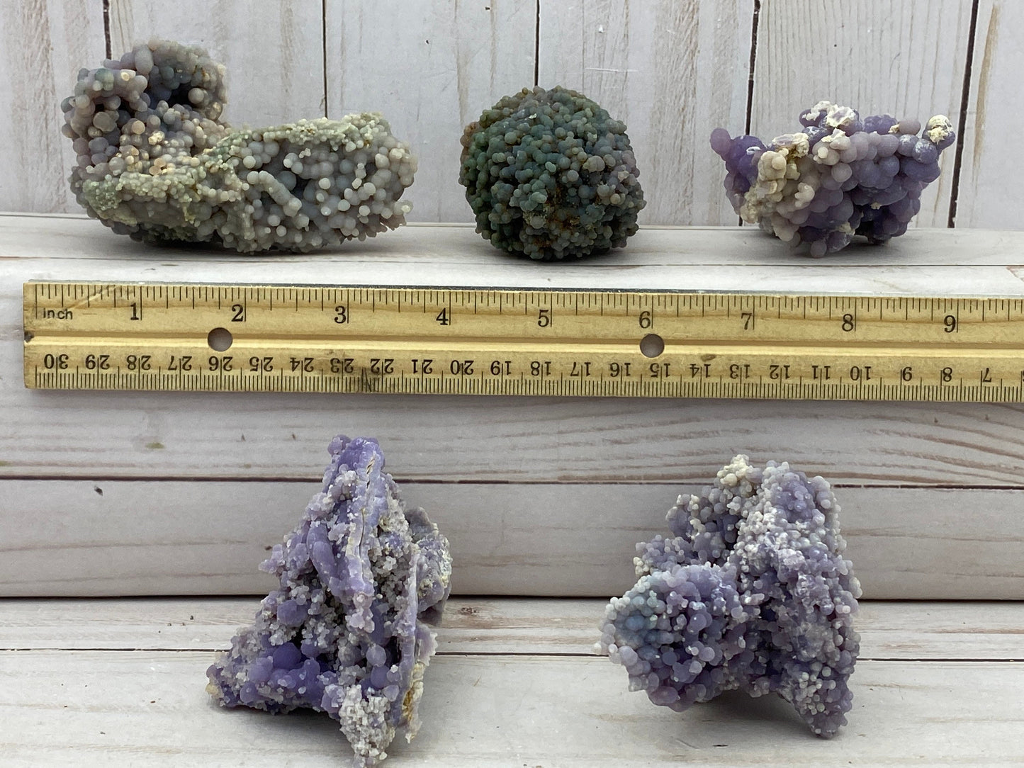 Roccia Roba - Grape agate, rock decor
