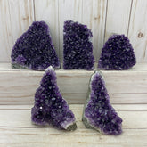 Extra Quality Amethyst cluster 450-700g (~1.0-1.5 lb), YOU PICK