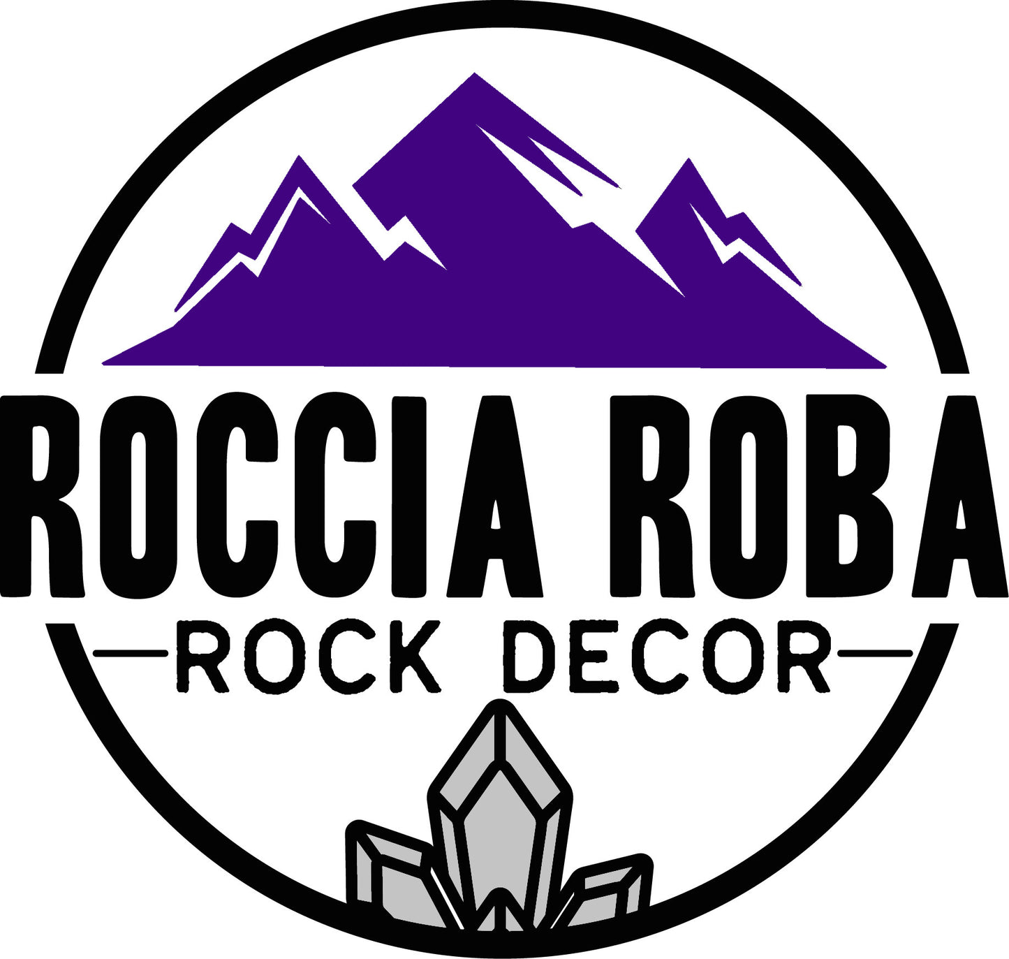 Roccia Roba - Small specular hematite slab, rock decor