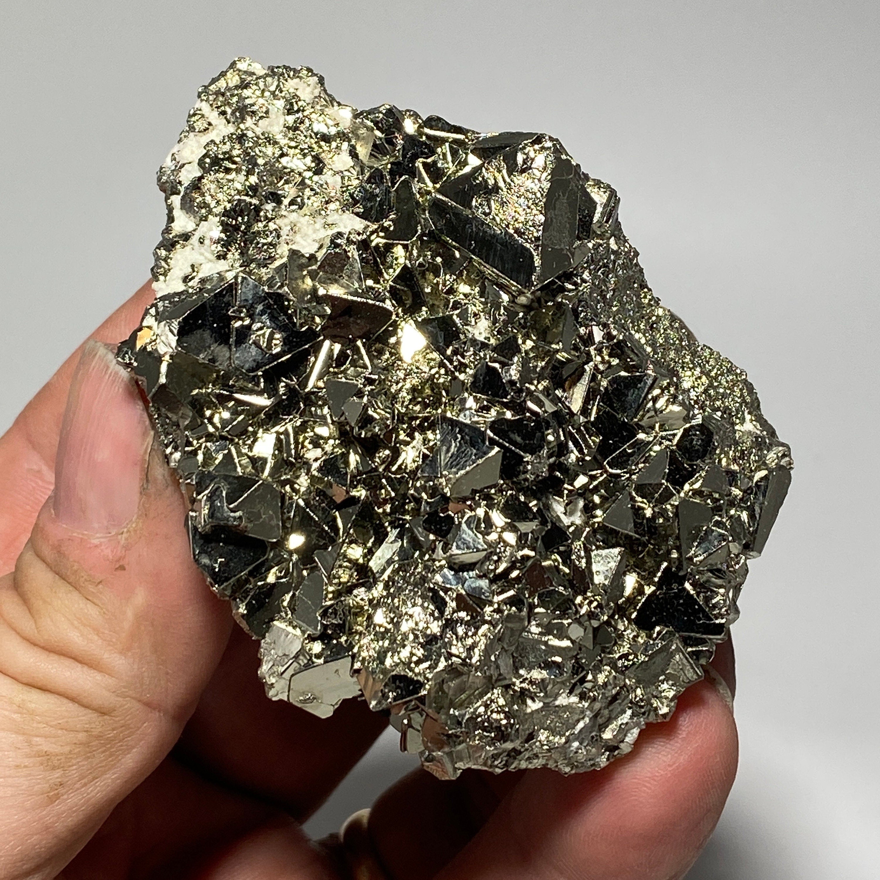 Peruvian Pyrite Cluster