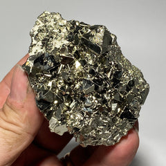 Peruvian Pyrite Cluster