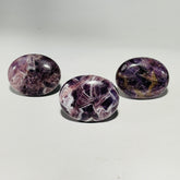 Polished amethyst cabinet knob