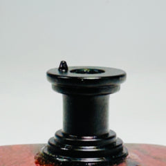 Polished brecciated jasper knobs