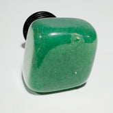 Tumbled avventurine drawer cabinet rock knobs