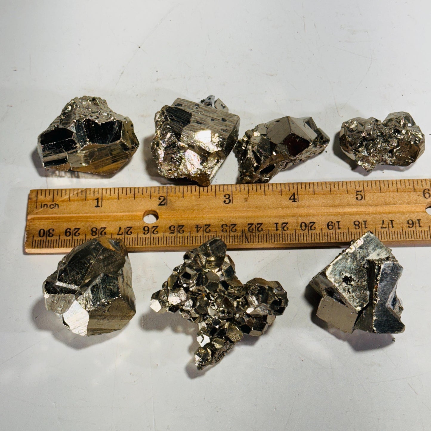 Roccia Roba - Pyrite Crystal from Peru, rock decor