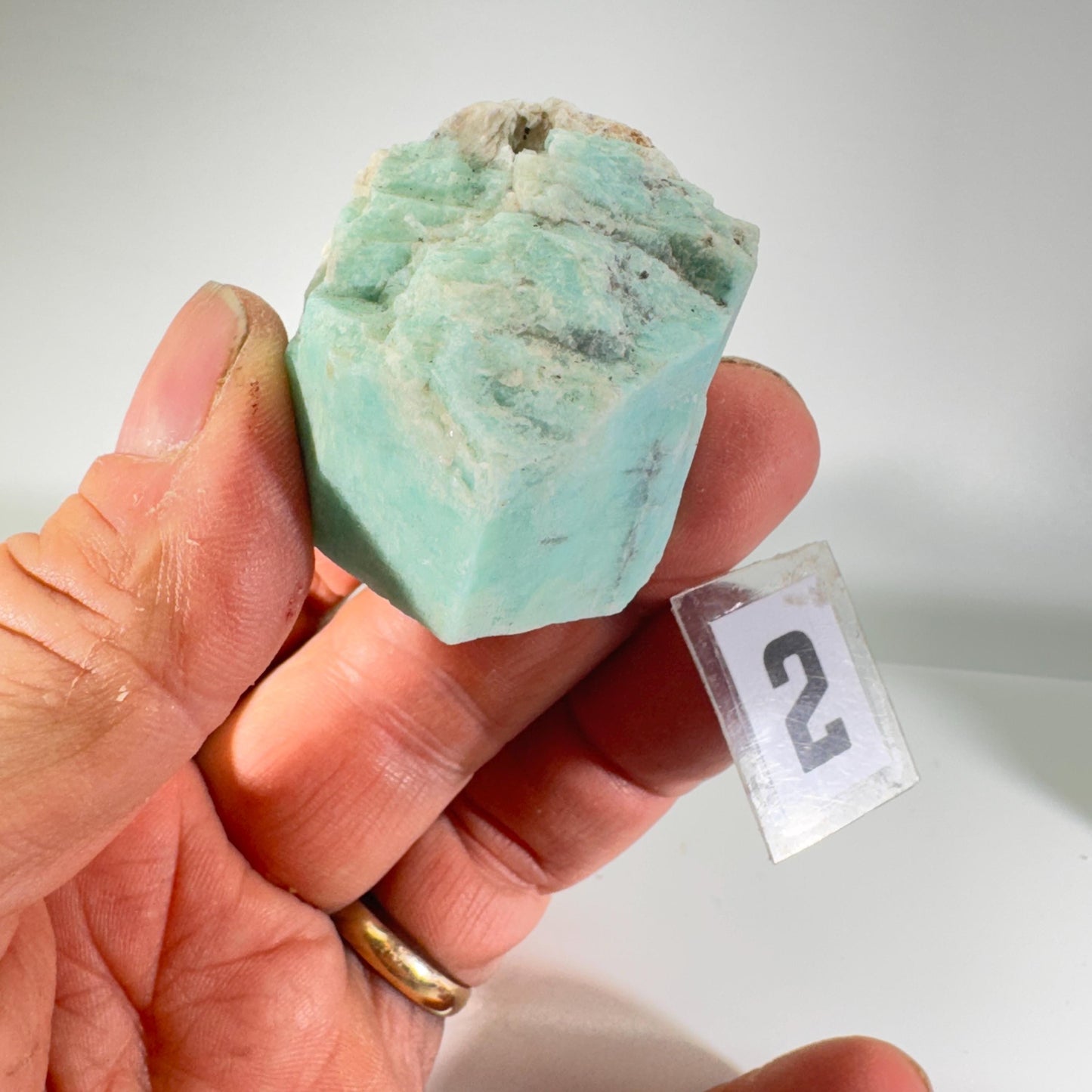 Roccia Roba - Colorado Amazonite, rock decor