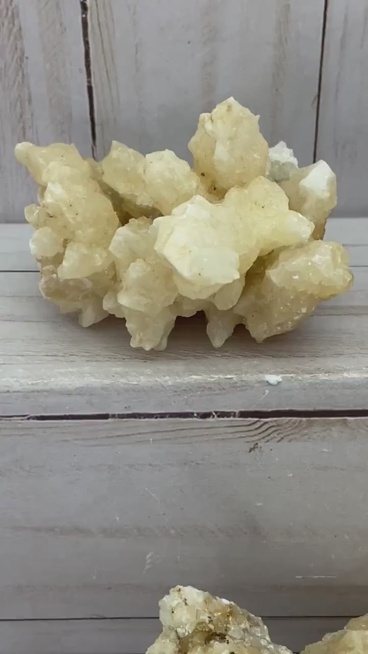 Cave calcite, aragonite