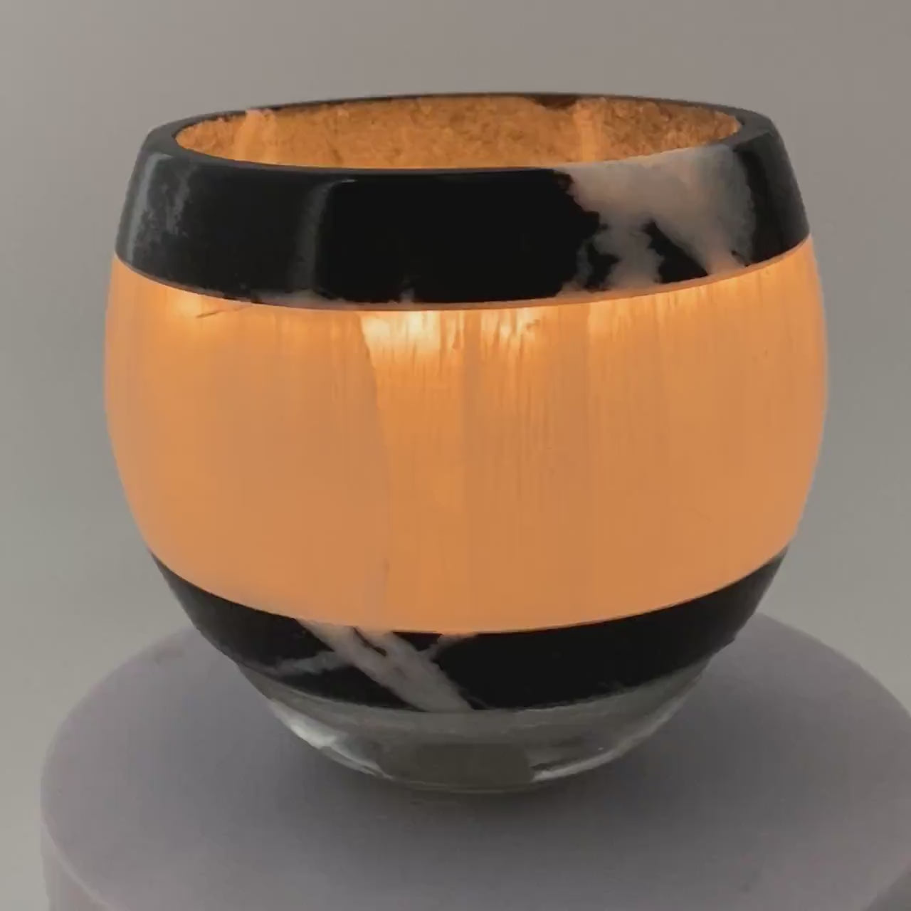 Rock Candle Lantern