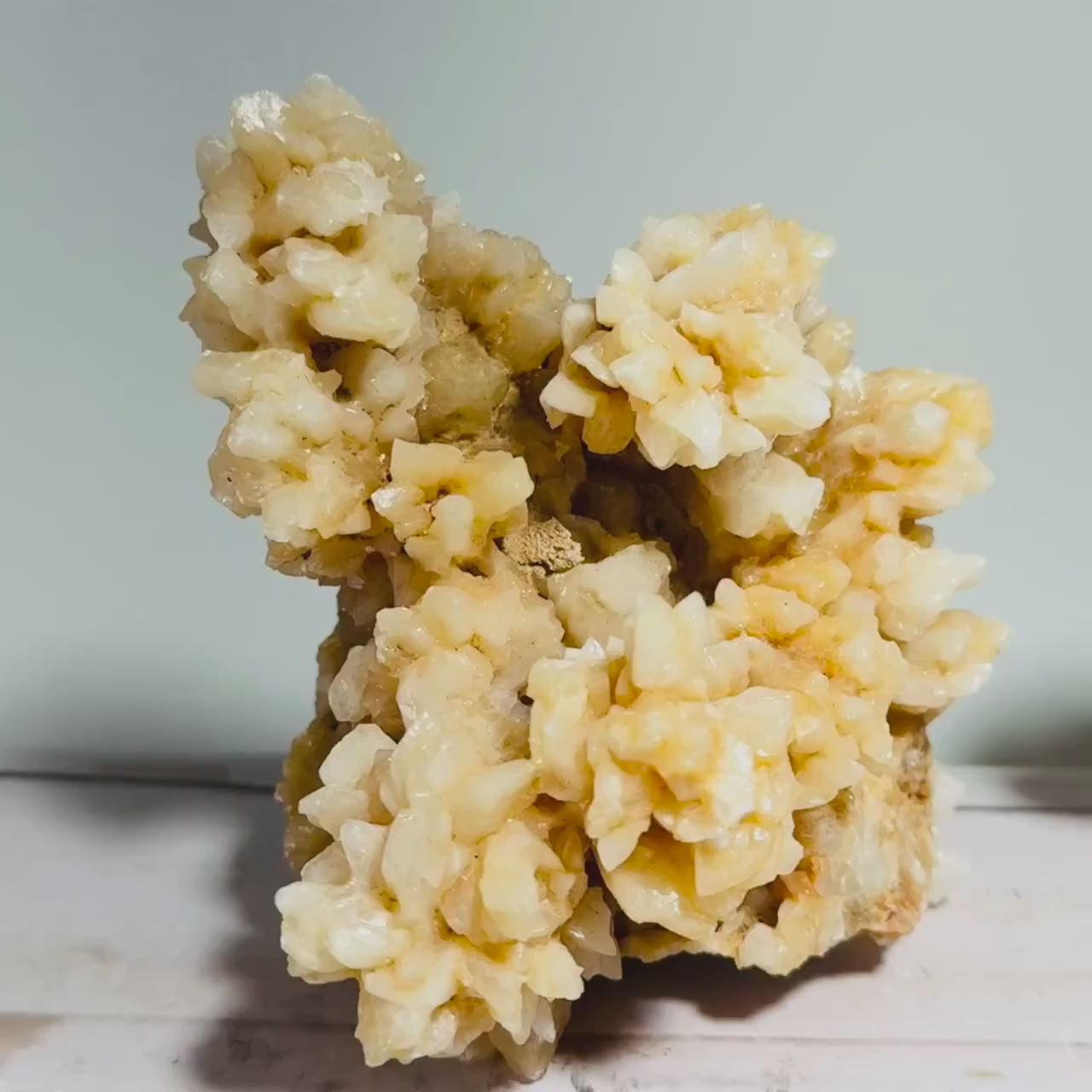 Cave calcite, aragonite