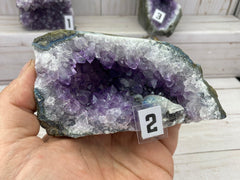 Amethyst cluster 500-750g (~1.0-1.5 lb), YOU PICK - RocciaRoba