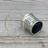 Replacement solar cell for solar-powered rock