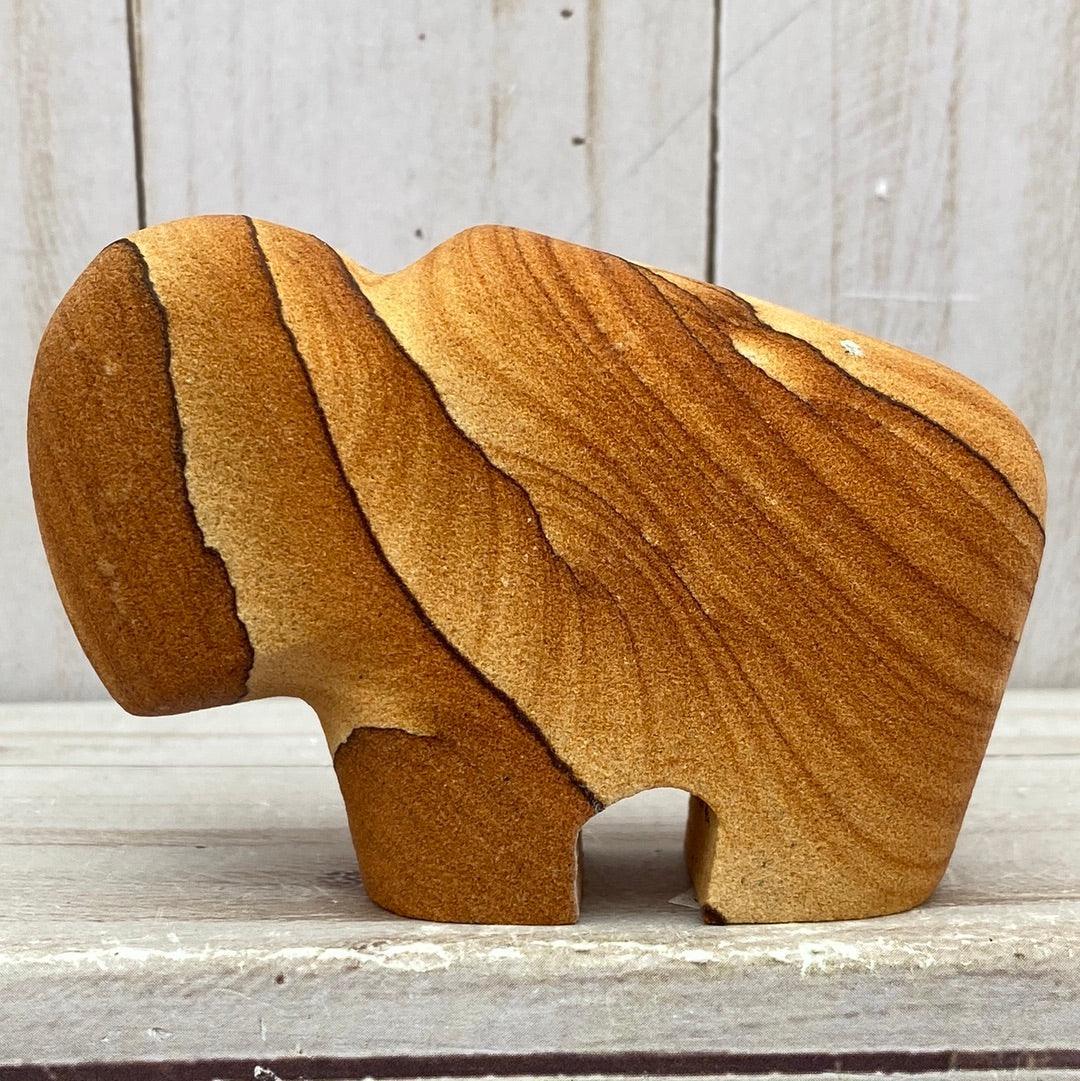 Utah Rhyolite Bison - RocciaRoba