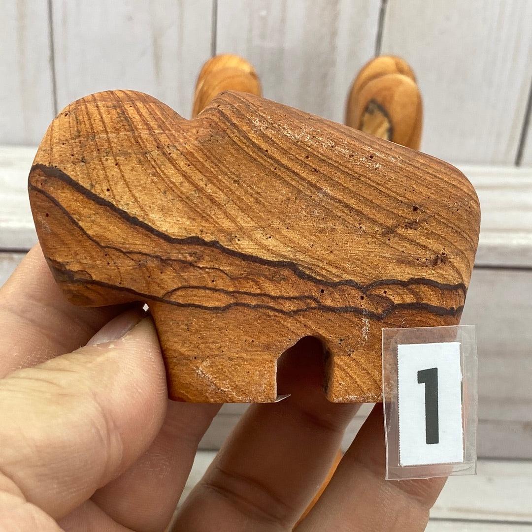 Utah Rhyolite Bison - RocciaRoba