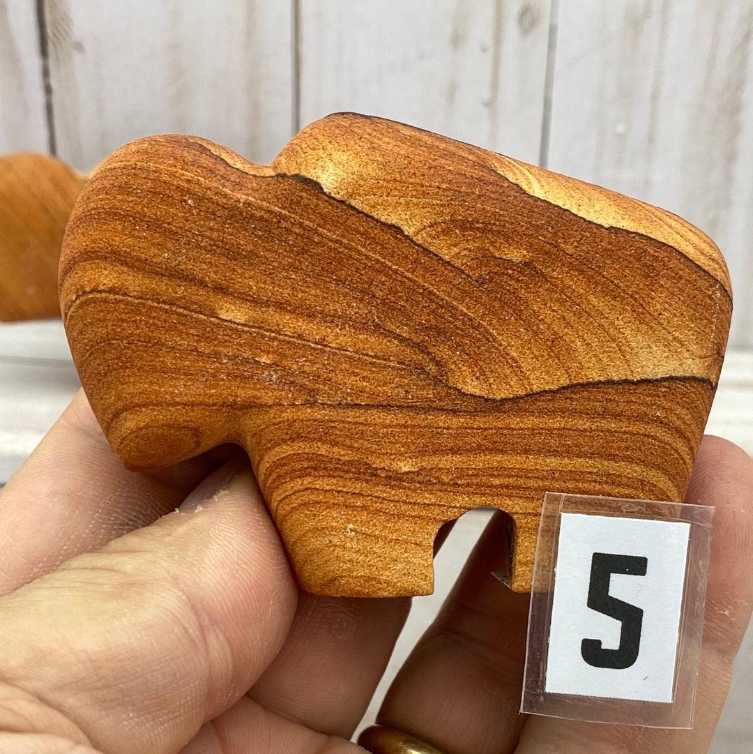 Utah Rhyolite Bison - RocciaRoba