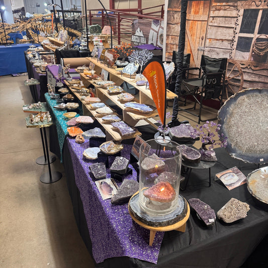 How to Shop the Denver Gem & Mineral Shows Like a Pro: A September 2026 Strategy Guide