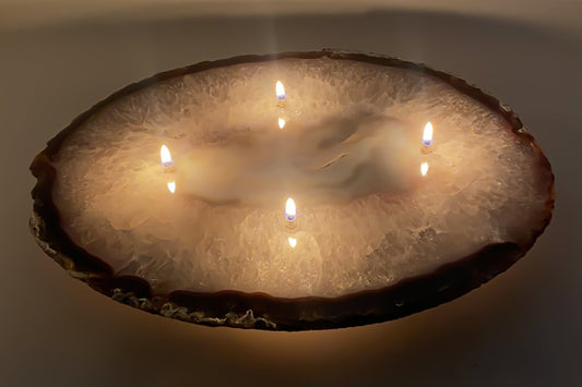 Evolution of Oil Lamps - Prehistoric Rock Lamps to Modern Day Rock Decor from Roccia Roba
