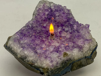 Light Your World on Fire (Literally) with the Enchanting Trend: Rock Candles