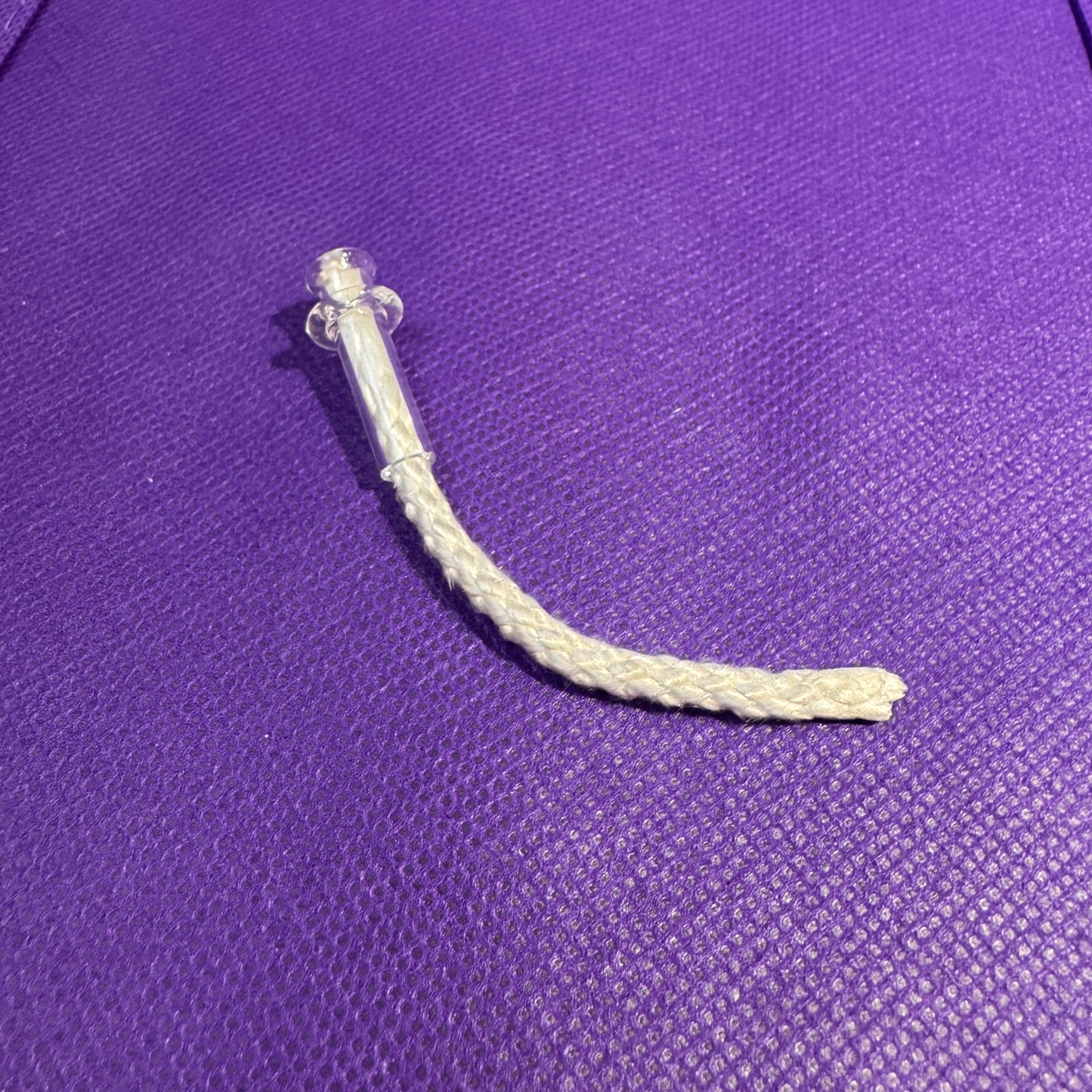 Wick Assembly for Rock Candle