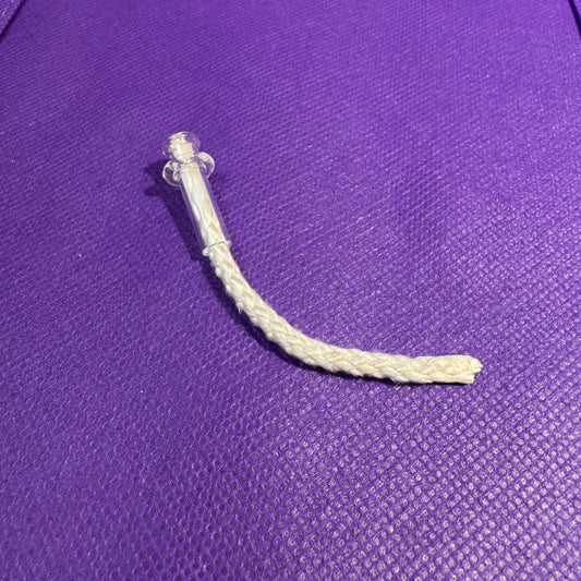 Wick Assembly for Rock Candle