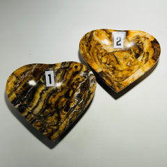 Heart-shaped Onyx Dish