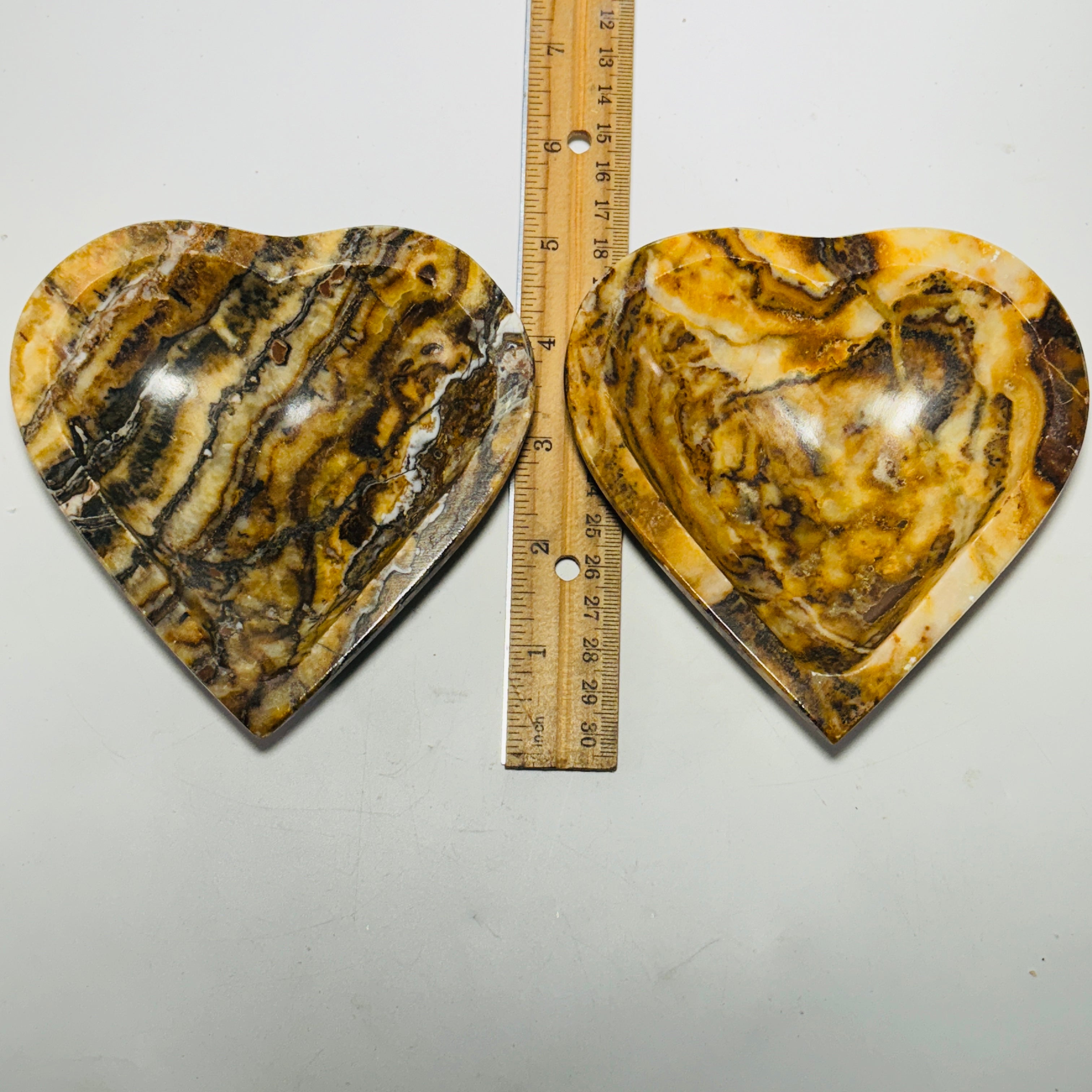 Heart-shaped Onyx Dish