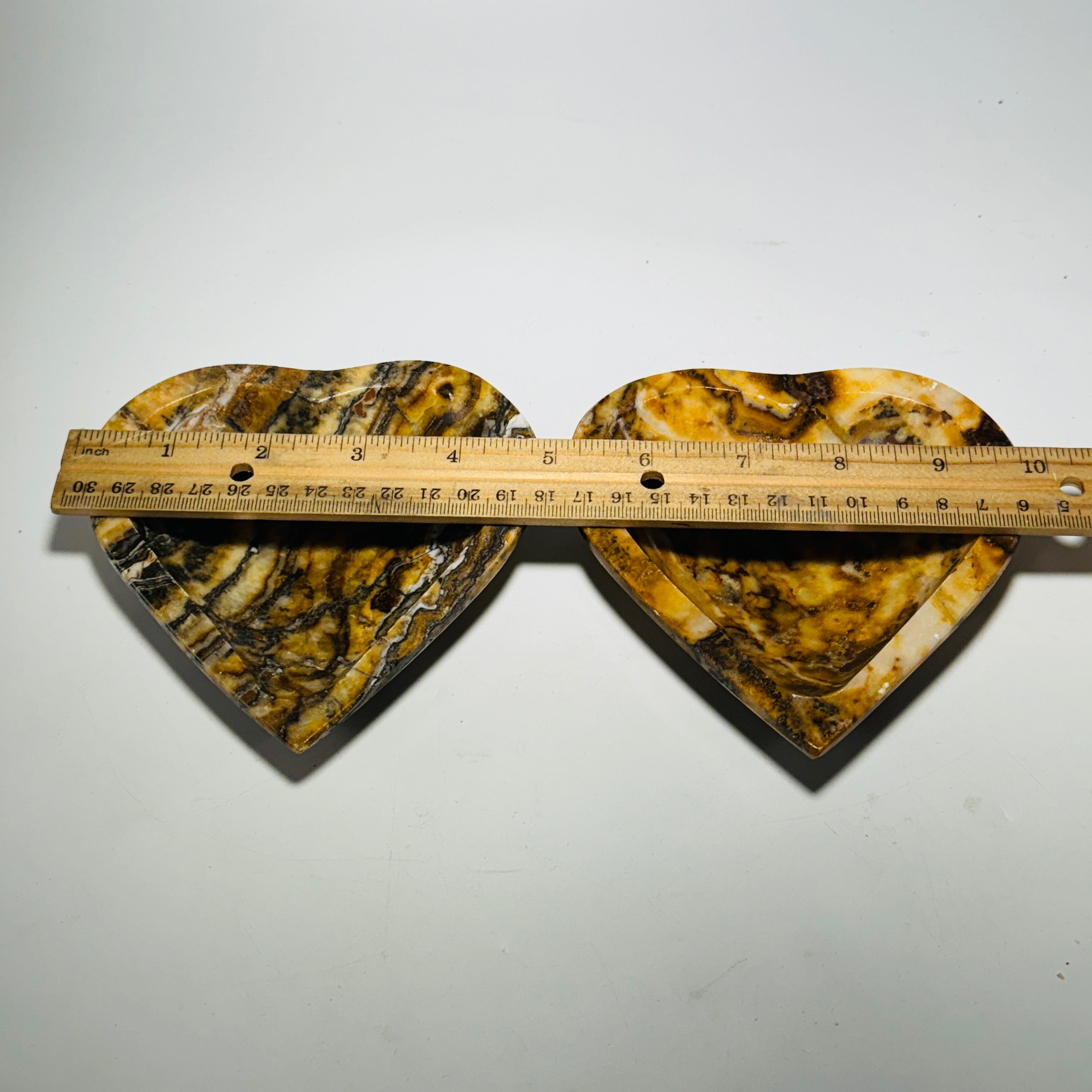 Heart-shaped Onyx Dish