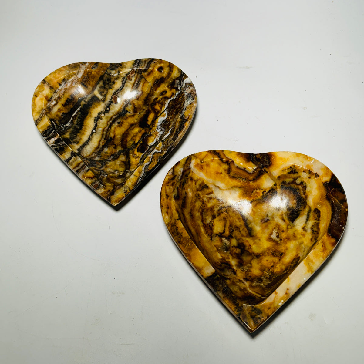 Heart-shaped Onyx Dish