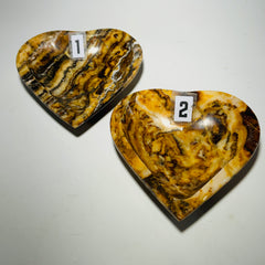 Heart-shaped Onyx Dish