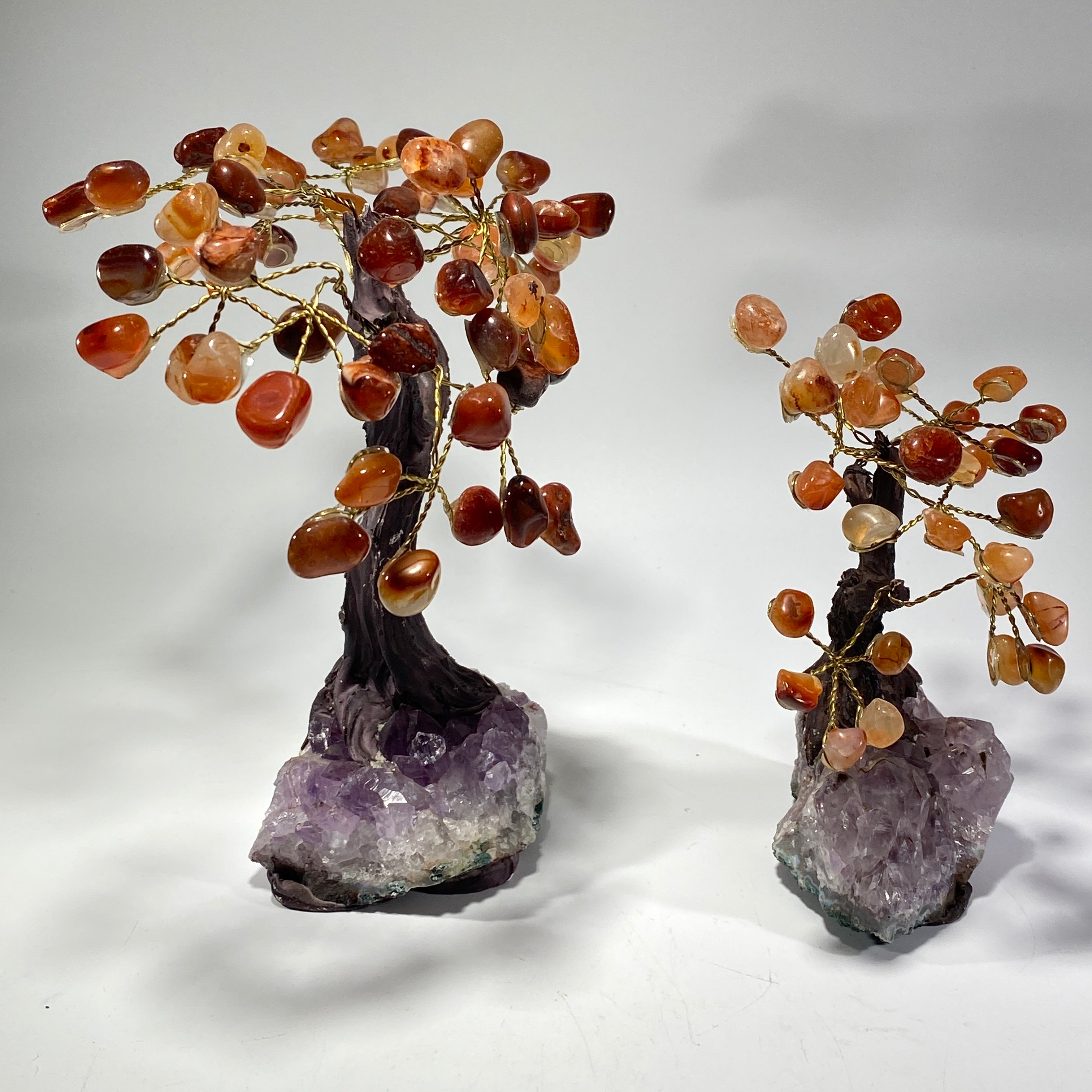 Gemstone Bonsai Tree - Carnelian