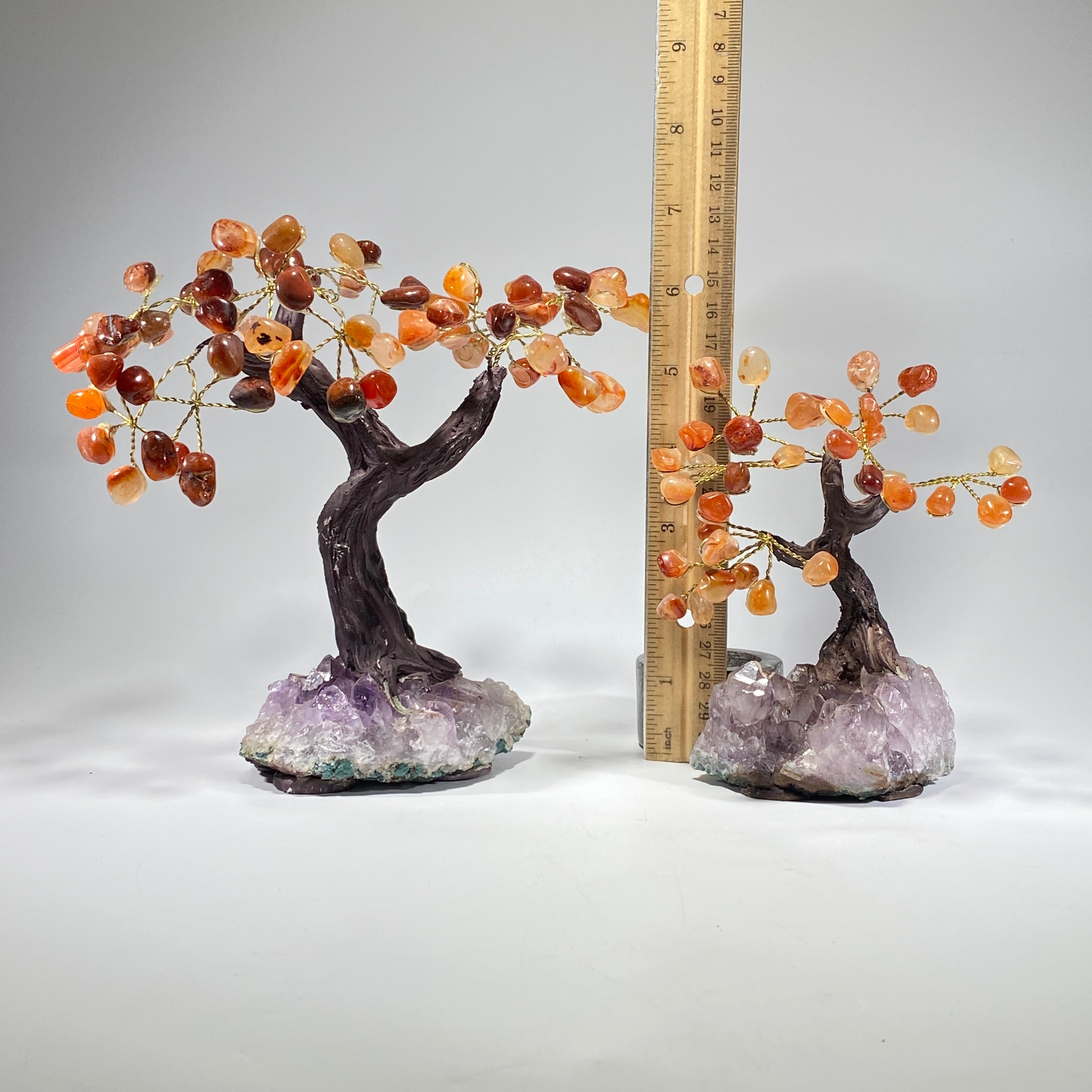 Gemstone Bonsai Tree - Carnelian