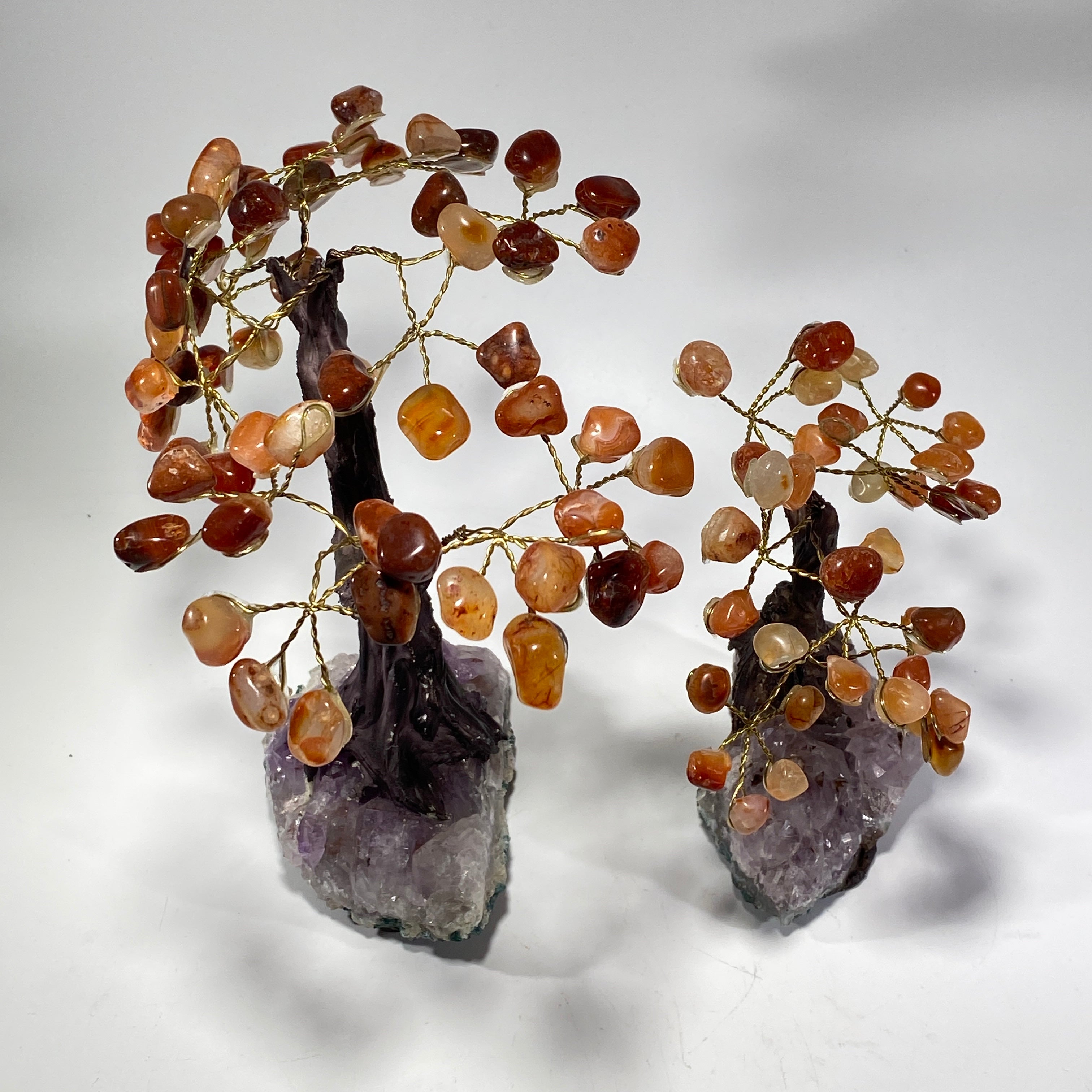 Gemstone Bonsai Tree - Carnelian