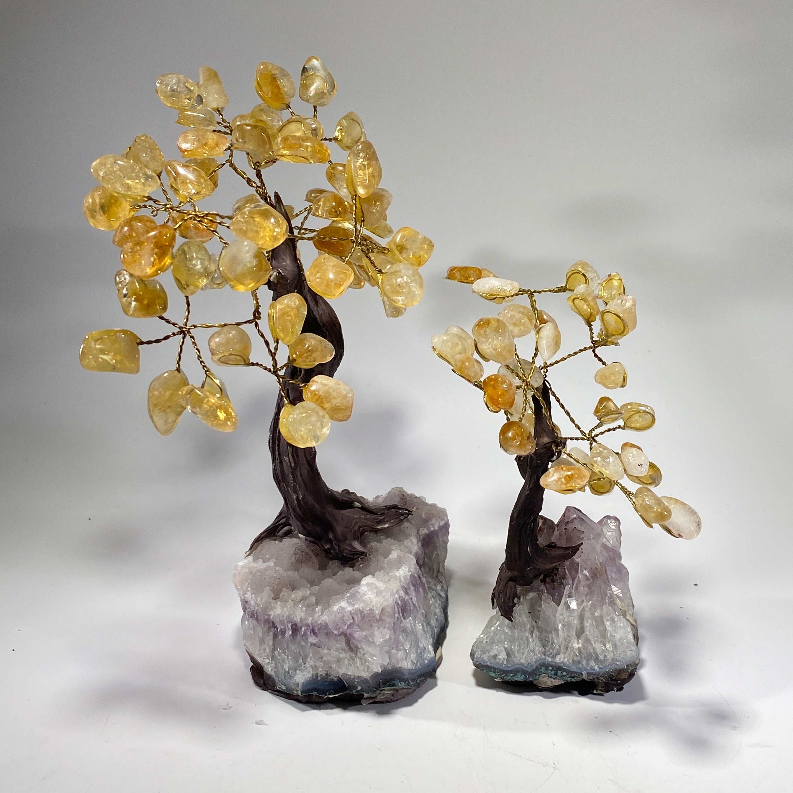 Gemstone Bonsai Tree - Citrine