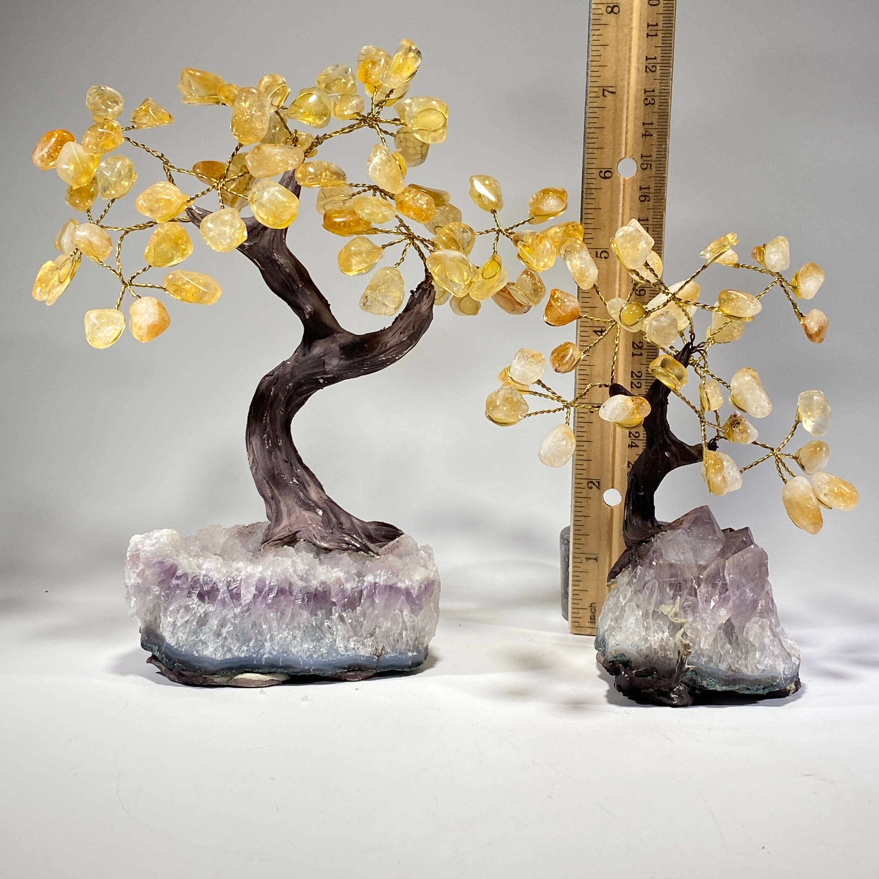 Gemstone Bonsai Tree - Citrine