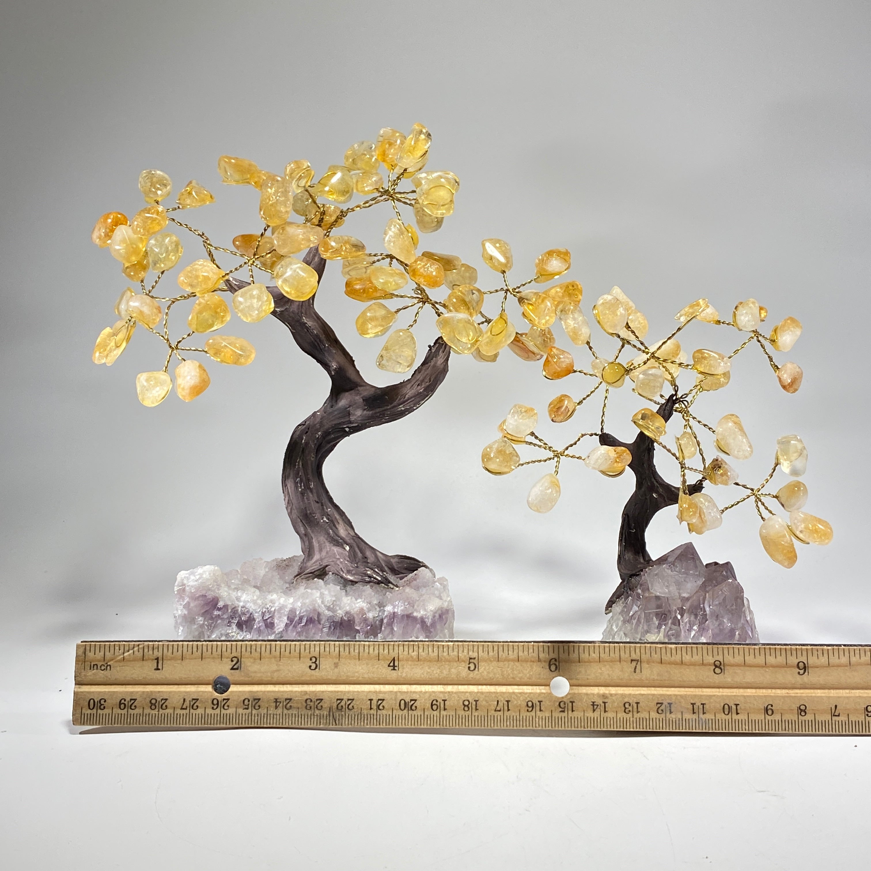 Gemstone Bonsai Tree - Citrine