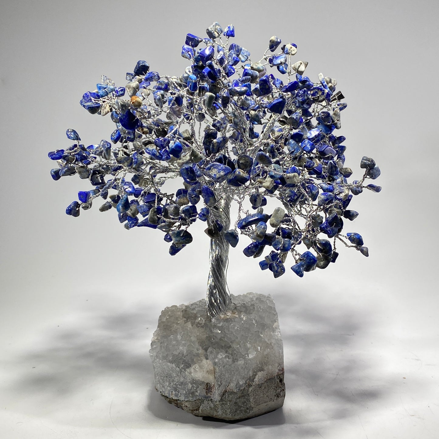 Gemstone Wire Tree - Lapis Lazuli